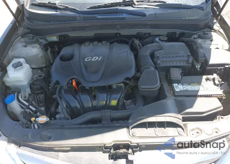 2011 Hyundai Sonata Limited из США, поврежденный, VIN 5NPEC4AC3BH106087